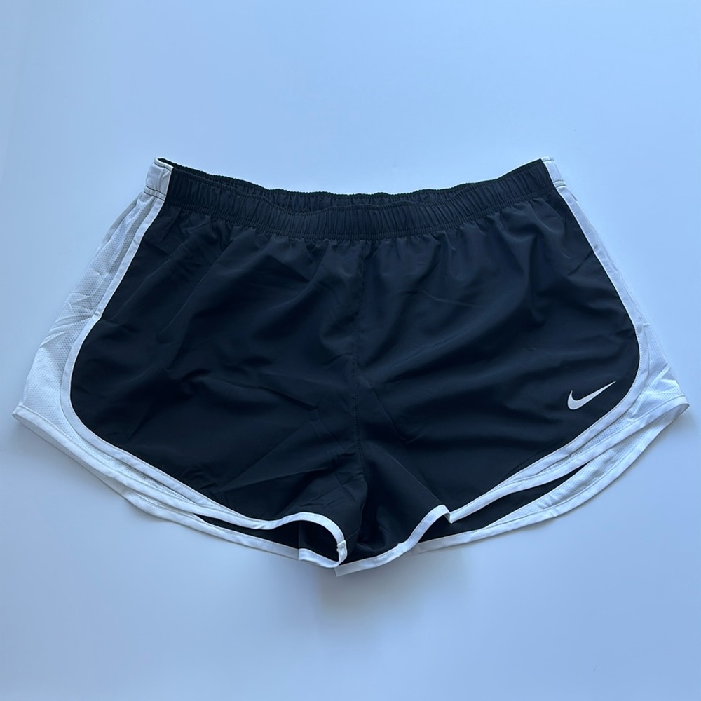 Nike Women Dri-Fit Drawstring Running Shorts XXL Black 849585-012